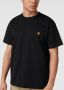 Carhartt WIP Short Sleeve Chase T-shirt T-shirts Kleding black gold maat: M beschikbare maaten:S M L XL - Thumbnail 3