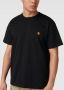 Carhartt WIP Short Sleeve Chase T-shirt T-shirts Kleding black gold maat: M beschikbare maaten:S M L XL - Thumbnail 4