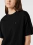 Carhartt WIP Zwarte korte mouw Chester T-shirt Black Dames - Thumbnail 3