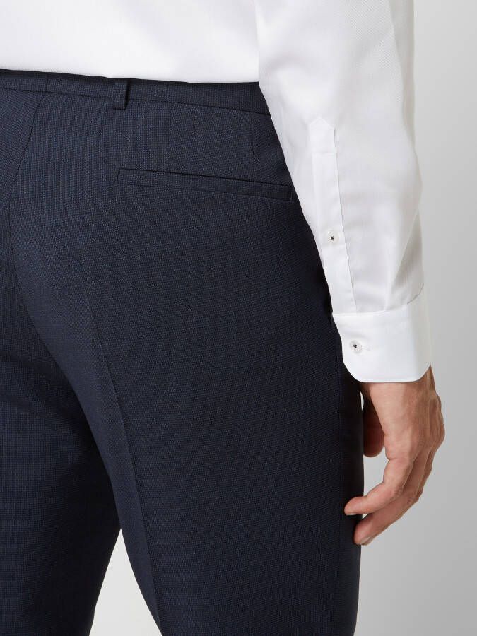 carl gross Pantalon van scheerwol model 'Sven'