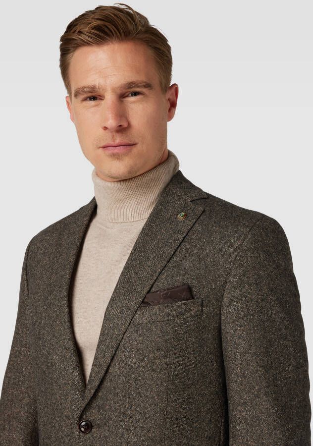 Carl gross Regular fit colbert met reverskraag model 'Tedrick' - Foto 2