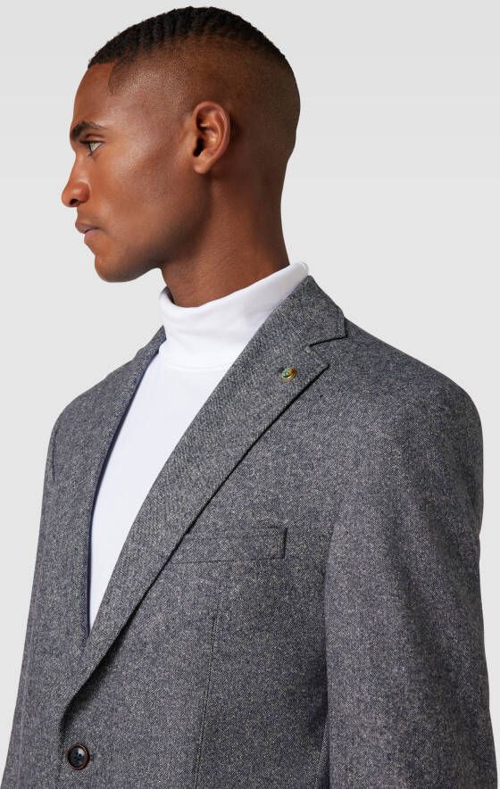 carl gross Regular fit colbert met reverskraag model 'Tedrick'