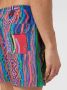 Carlo colucci Zwembroek met all-over motief model 'Knit Print' - Thumbnail 2