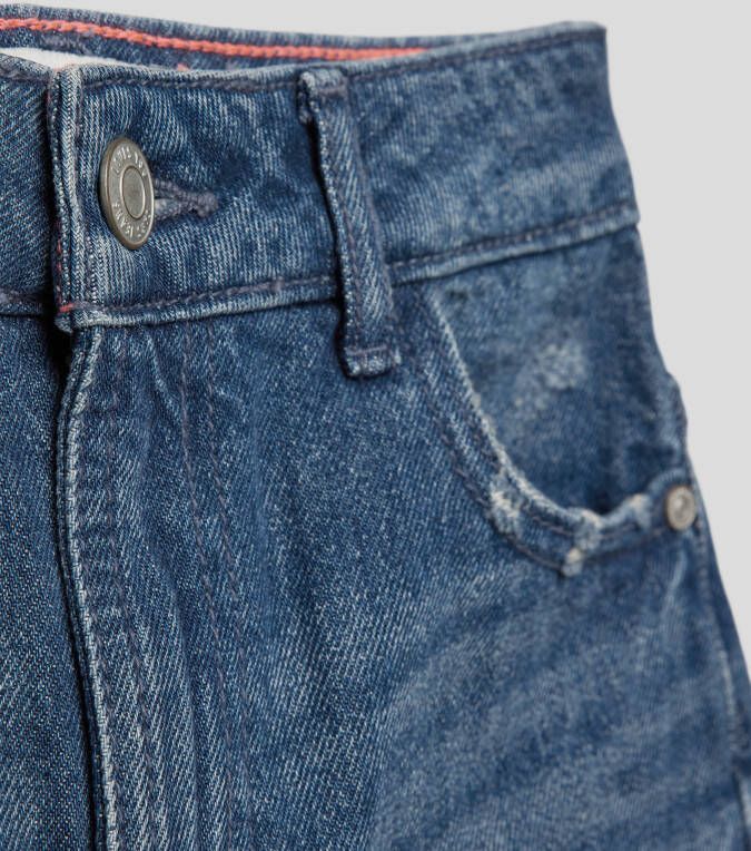 CARS JEANS Korte jeans in used-look model 'Kearry' - Foto 2