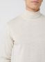 Casual friday Gebreide pullover met labeldetail - Thumbnail 3
