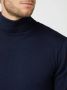 Casual friday Gebreide pullover met labeldetail - Thumbnail 2