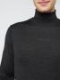 Casual friday Gebreide pullover met labeldetail - Thumbnail 2