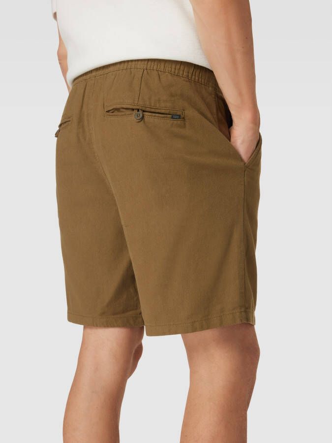 casual friday Korte broek met steekzakken opzij model 'Phelix'