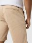 Casual friday Slim fit korte chino met stretch - Thumbnail 3