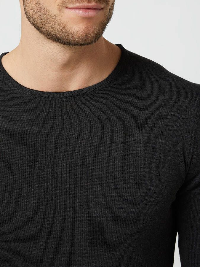 Casual friday Pullover van wolmix - Foto 2