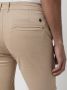 Casual friday Slim fit korte chino met stretch - Thumbnail 1