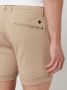Casual friday Slim fit korte chino met stretch - Thumbnail 5