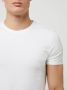 Casual friday T-shirt met geribde ronde hals - Thumbnail 2