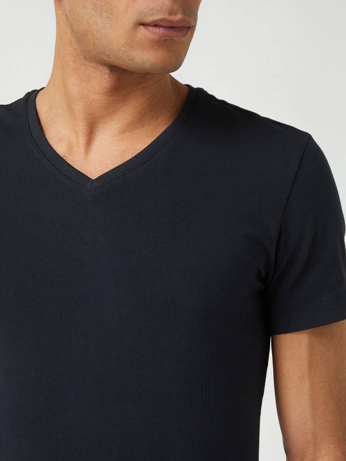 Casual friday T-shirt Korte Mouw T-shirt col v lincoln - Foto 2