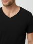 Casual friday T-shirt met stretch model 'Lincoln' - Thumbnail 2