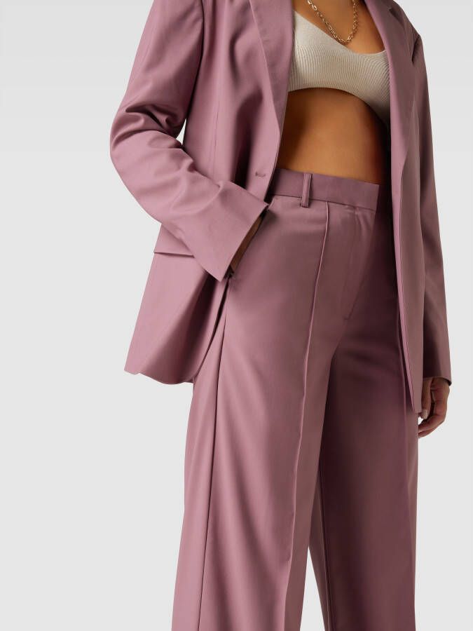 CATWALK JUNKIE Broek met vaste bandplooien