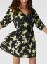 CATWALK JUNKIE Mini-jurk met V-hals model 'FLOWER' - Thumbnail 2