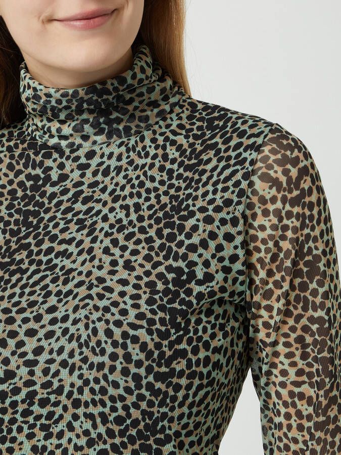CATWALK JUNKIE Shirt met lange mouwen model 'Jungle Leopard'