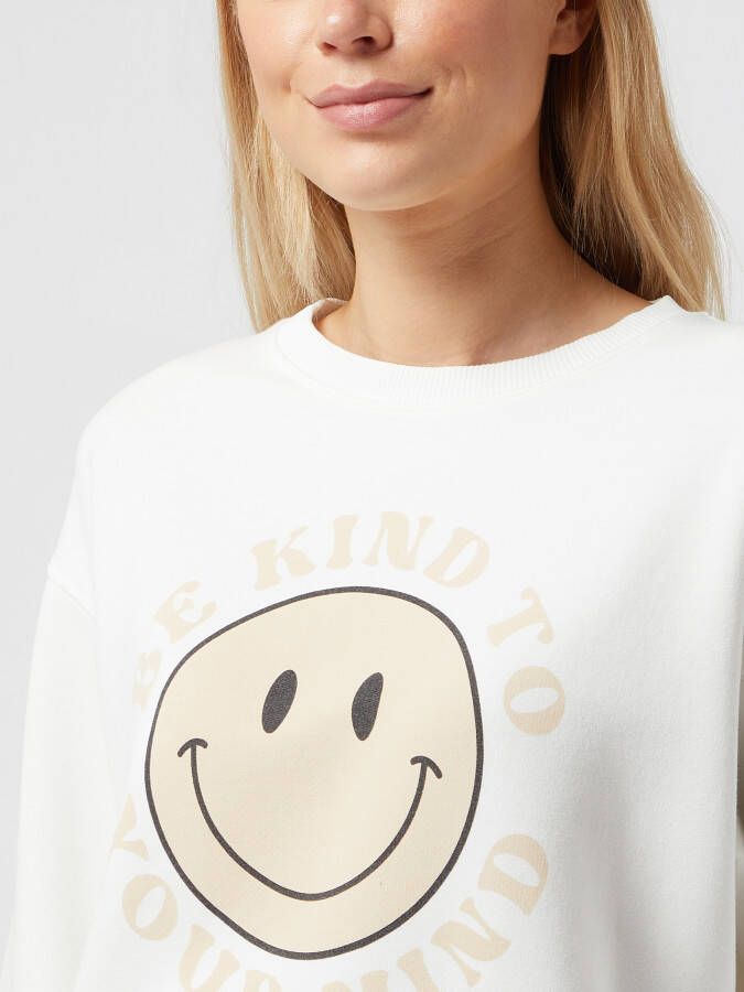 CATWALK JUNKIE Sweatshirt met modal model 'Love is Life'