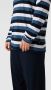 Ceceba Plus SIZE pyjama met streepmotief model 'MELBOURNE' - Thumbnail 2