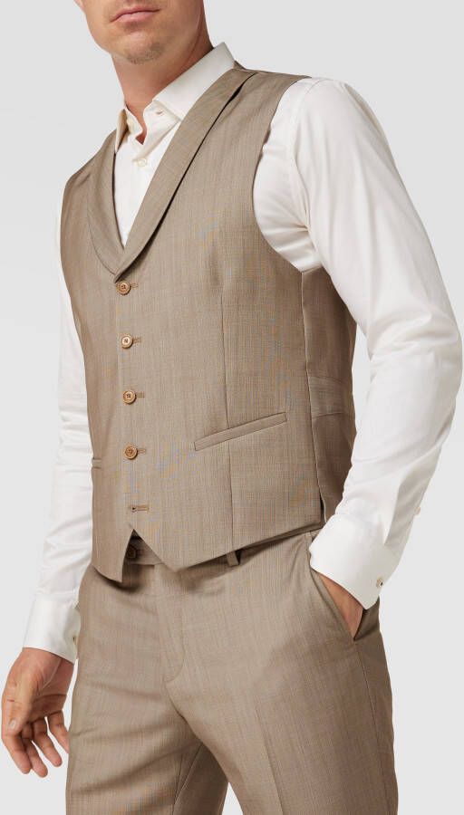 CG Club of Gents Gilet met sjaalkraag