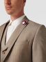 CG Club of Gents Slim fit 2-knoops colbert met sierdetail - Thumbnail 2