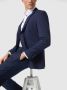 CG Club of Gents Slim fit 2-knoops colbert met stretch model 'Caden' - Thumbnail 2