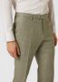 CG Club of Gents Slim fit chino met structuurmotief model 'Paco' - Thumbnail 2