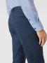 CG Club of Gents Slim fit pantalon in gemêleerde look model 'Paco' - Thumbnail 2