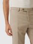 CG Club of Gents Slim fit pantalon in gemêleerde look model 'Paco' - Thumbnail 2