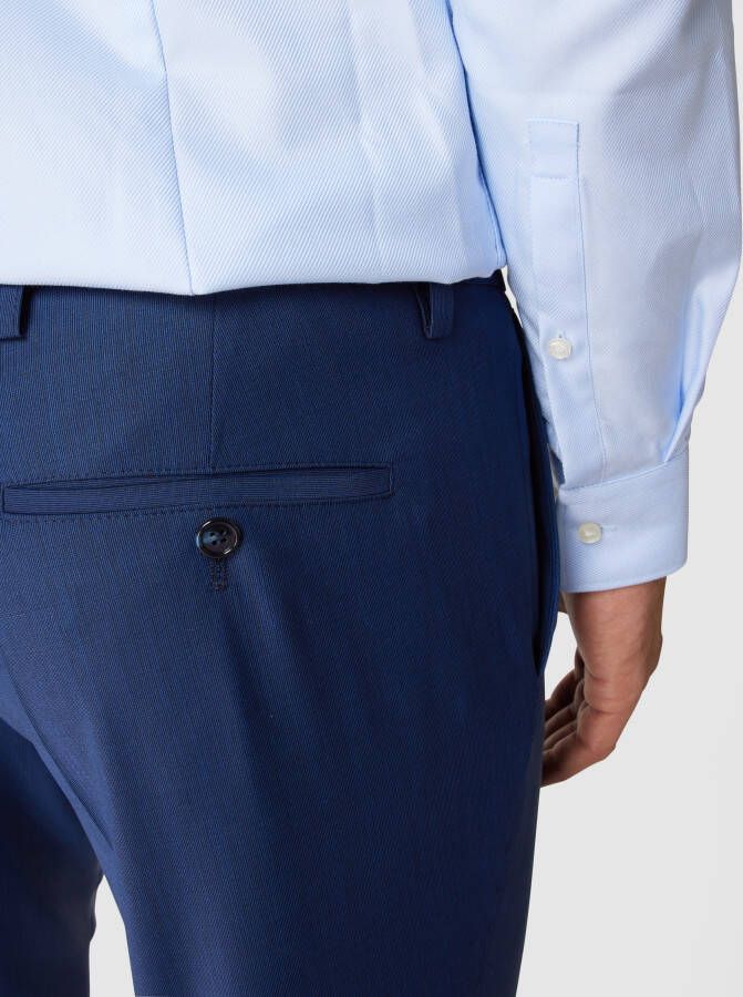 CG Club of Gents Slim fit pantalon met stretch - Foto 2