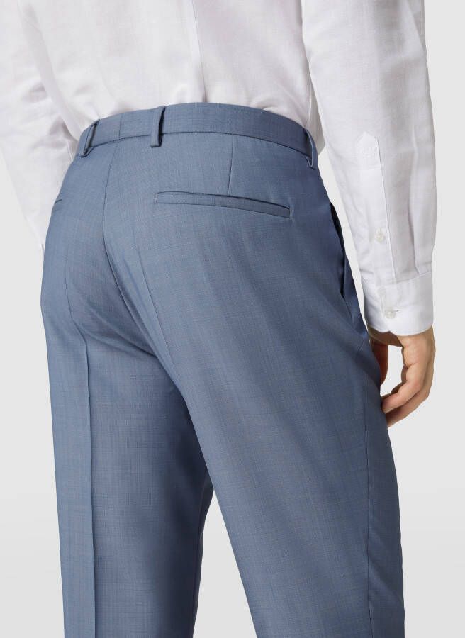 CG Club of Gents Slim fit pantalon met stretch