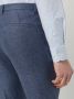 CG Club of Gents Slim fit pantalon van een mix van linnen en lyocell model 'Paco' - Thumbnail 3