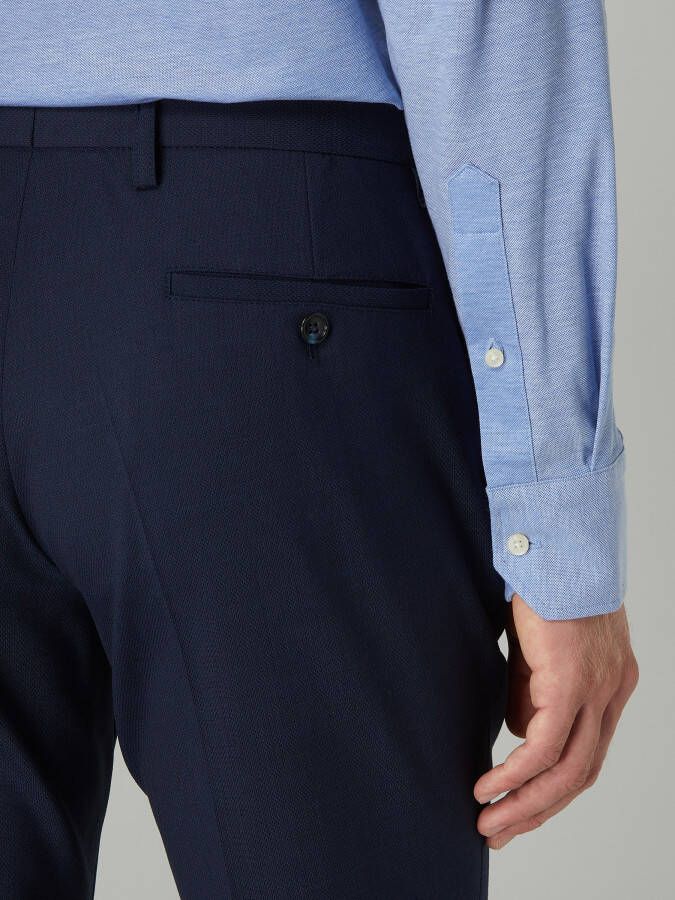 CG Club of Gents Pantalon met bandplooien model 'Cedric'