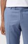 CG Club of Gents Slim fit pantalon van scheerwol YOUR OWN PARTY by CG – CLUB of GENTS - Thumbnail 2