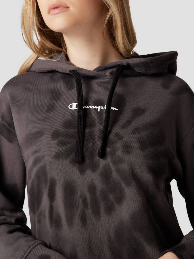 Champion Hoodie in batiklook