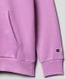 Champion hoodie met logo lila Sweater Paars Logo 134 140 - Thumbnail 2