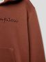 Champion hoodie met logo en borduursels chocoladebruin Sweater Logo 170 176 - Thumbnail 2