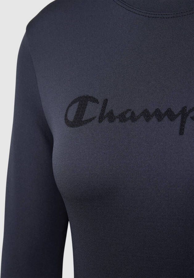 Champion Shirt met lange mouwen en labelstitching model 'ENTRY LEVEL' - Foto 2