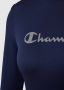 Champion Shirt met lange mouwen en labelstitching model 'ENTRY LEVEL' - Thumbnail 2