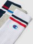 Champion Sokken met contraststrepen in een set van 3 paar model 'Crew Socks' - Thumbnail 2