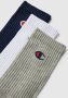 Champion Sokken met labeldetail in een set van 3 paar model 'Crew Socks' - Thumbnail 2