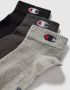 Champion Sokken met labeldetail in een set van 3 paar model 'Quarter Sock' - Thumbnail 2