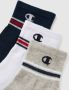 Champion Sokken met labelprint in een set van 3 paar - Thumbnail 2