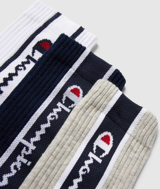 Champion Sokken met labelprint in een set van 3 paar - Foto 2