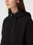 Champion Dames Zip Hoodie Katoen Polyester Monochroom Black Dames - Thumbnail 3