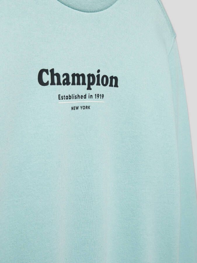 Champion Sweatshirt met motief- en statementprint model 'Rochester' - Foto 2