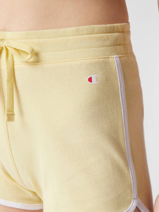 Champion Sweatshorts met labelpatch