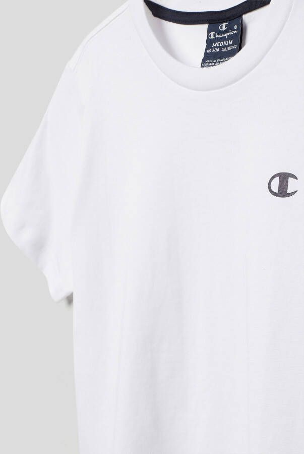 Champion T-shirt met labelprint in een set van 2 stuks
