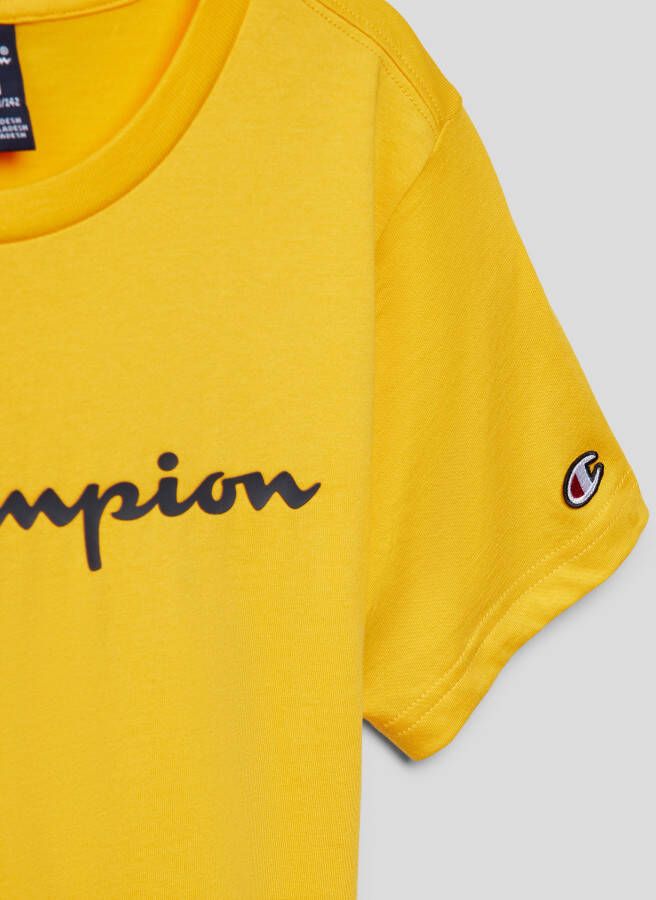 Champion T-shirt met logoprint - Foto 2